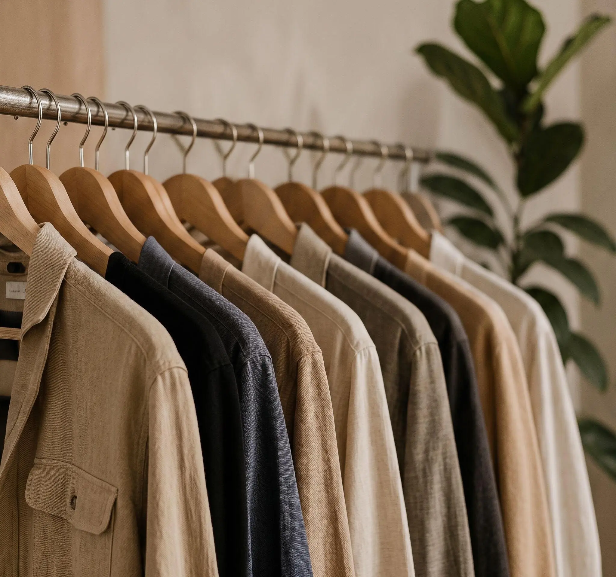 Camisas da curadoria Fio Fino
